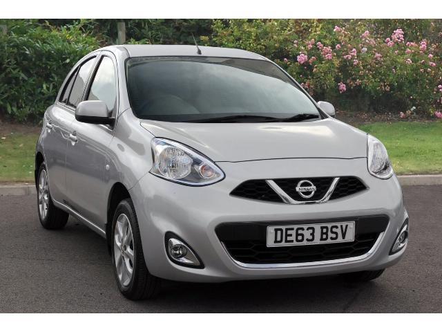 Nissan micra hatchback 1.2 acenta 5dr cvt #6
